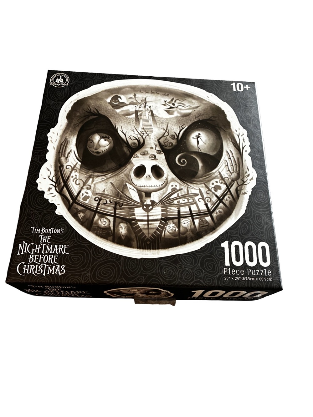 Disney Parks Nightmare Before Christmas 1000 Piece Puzzle Jack Skellington
